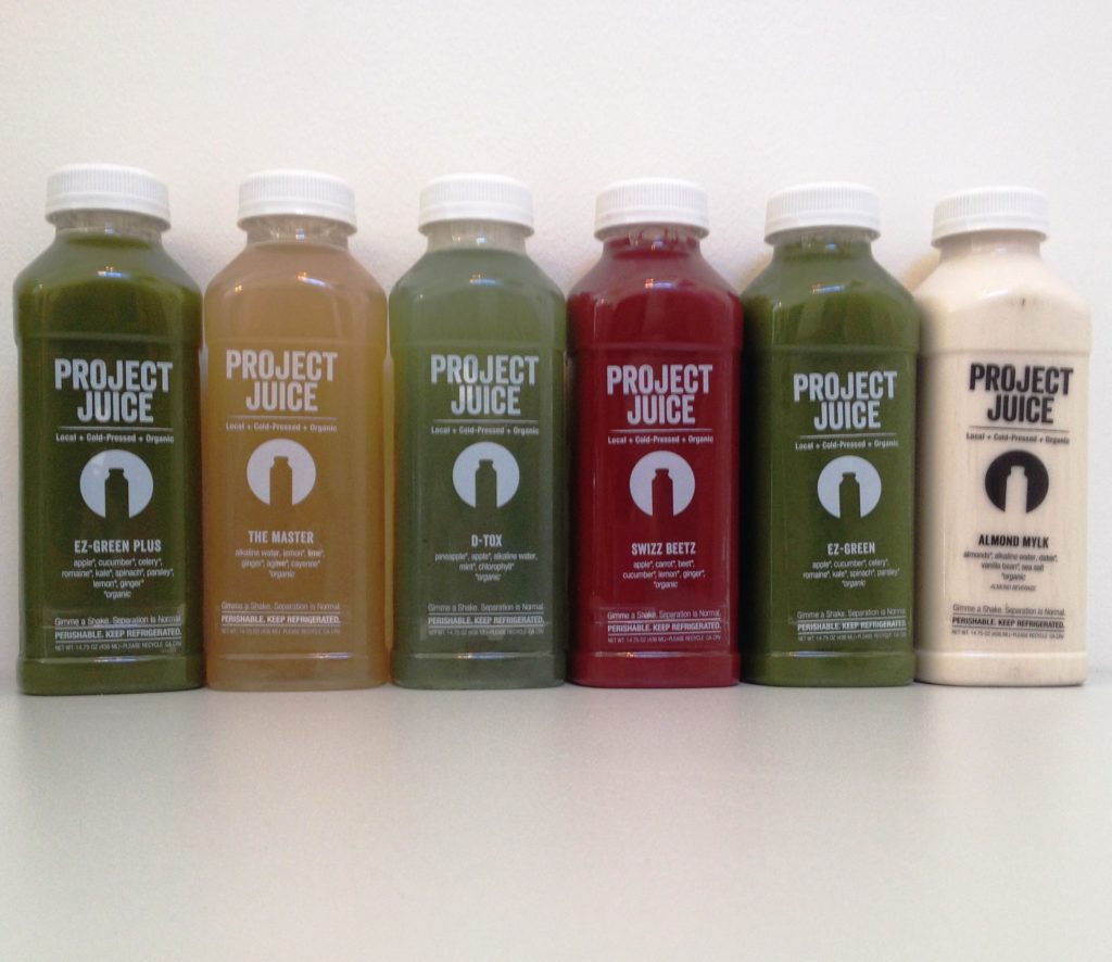 review of project juice San Francisco