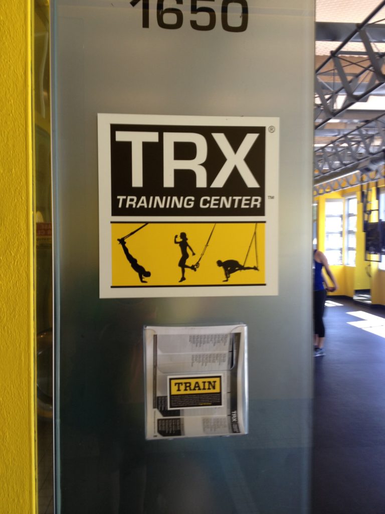 TRX Training Center Review san francisco