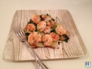 healthy and easy shrimp stir fry