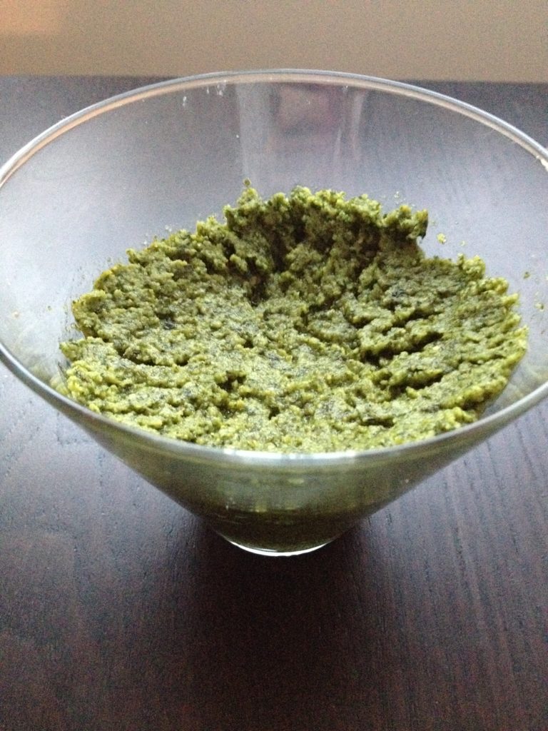 Cashew Pesto