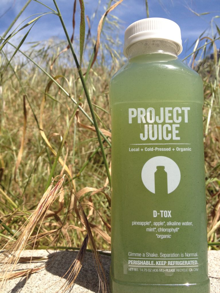 review of project juice dtox drink San Francisco