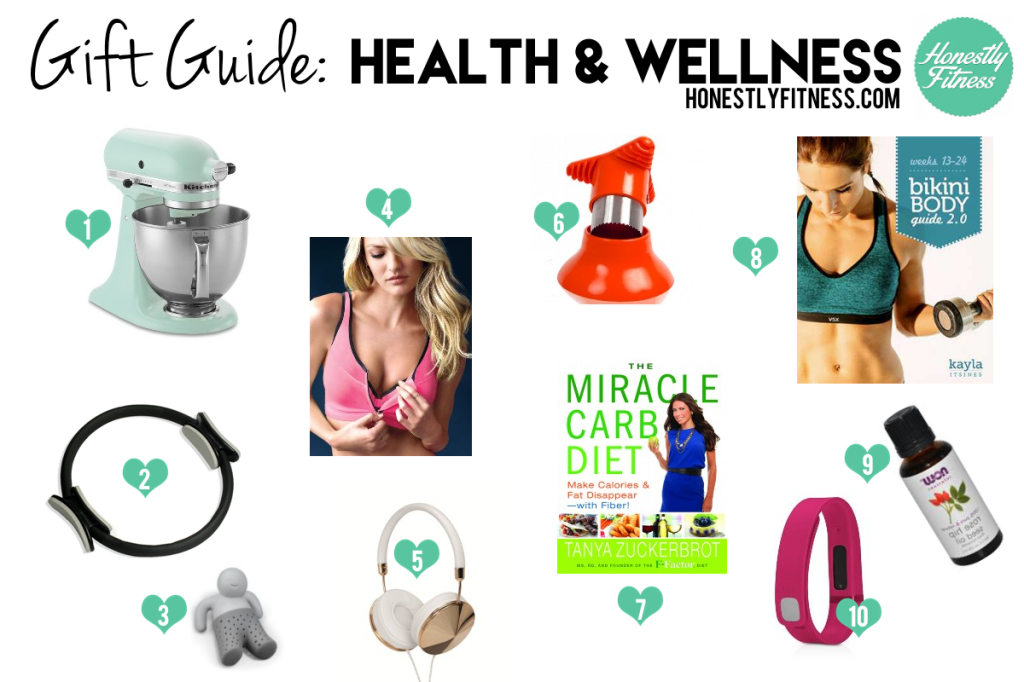 Find the perfect health and wellness gift this holiday season #giftguide
