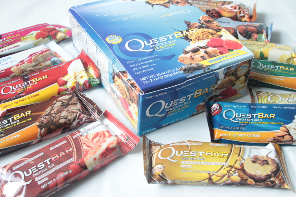 review of the best protein bars from Quest Nutrition