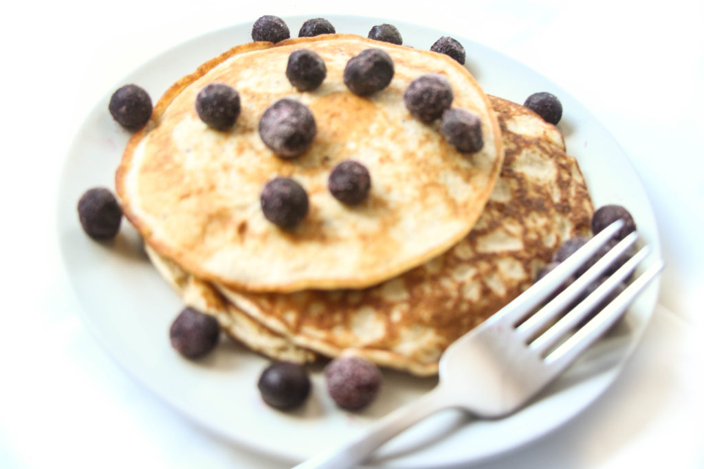 Perfect Four Ingredient Pancakes