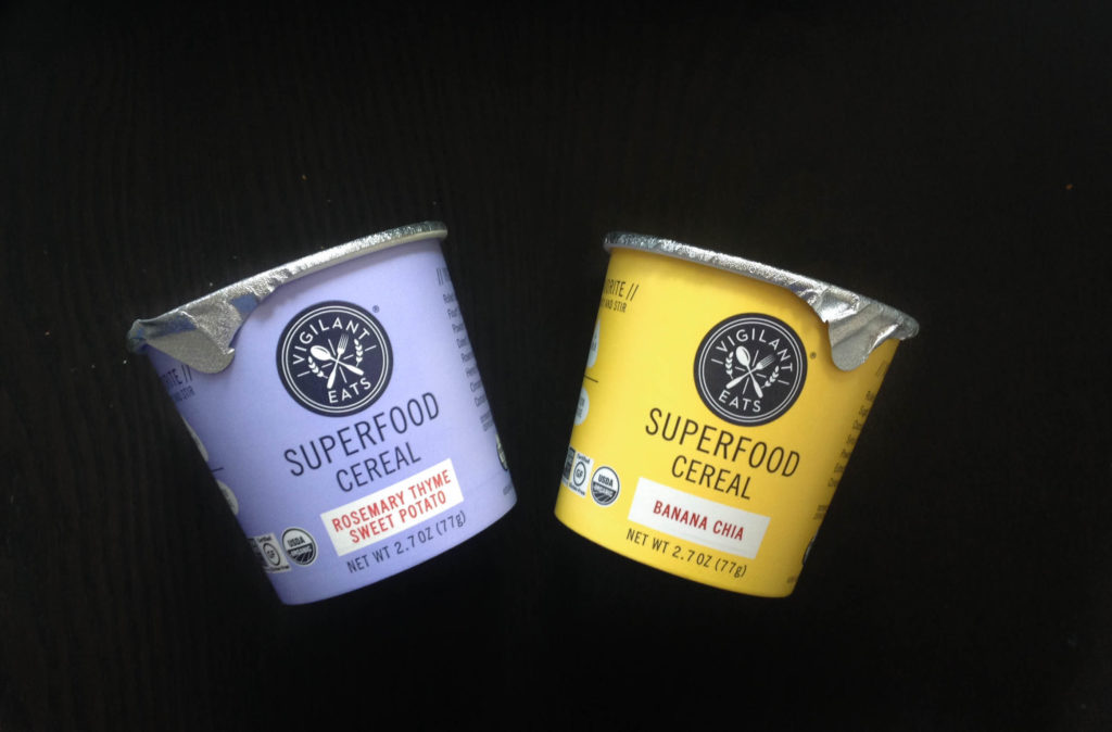 Superfood cereal from Vigilant Eats