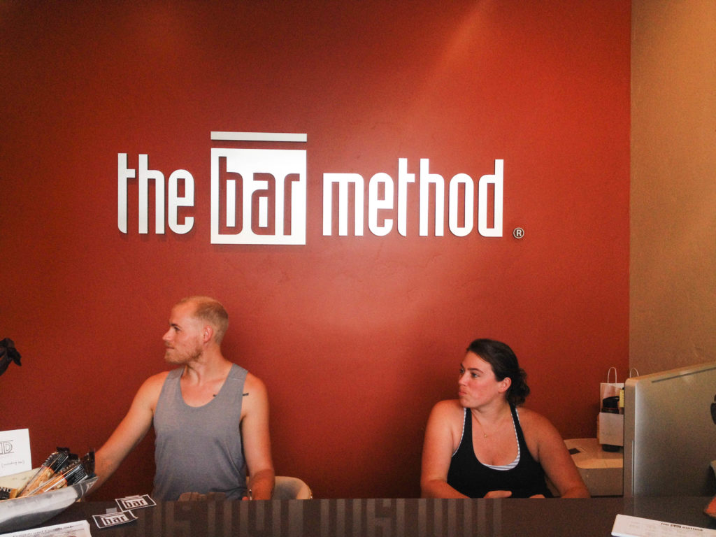 The Bar Method (1 of 1)