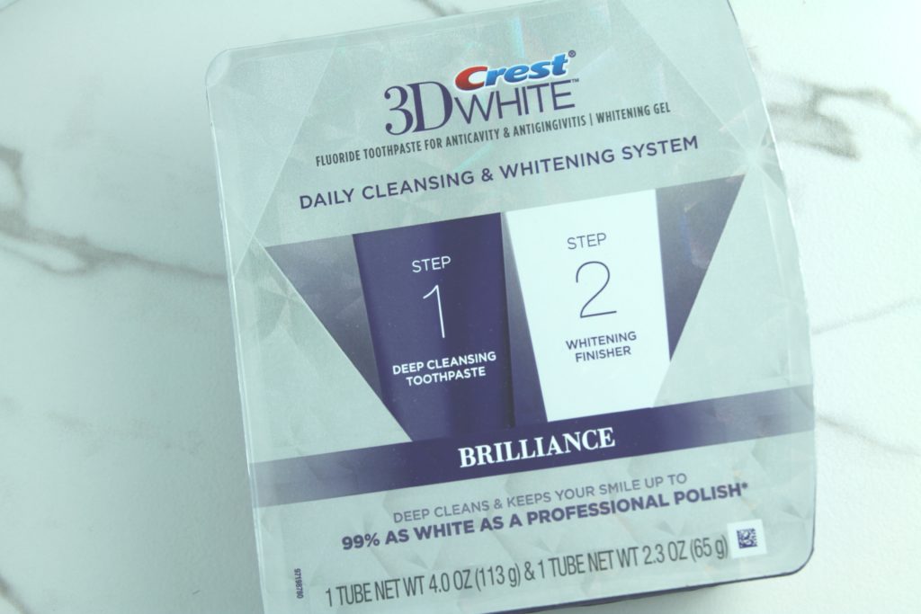 Crest 3D White Brilliance Toothpaste System