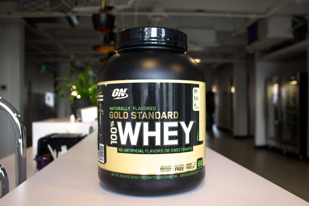 these are the three best protein powders optimum nutrition