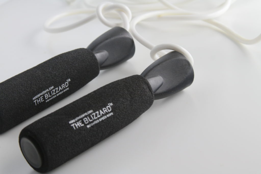 what's in my gym bag blizzard jump rope from aerospace