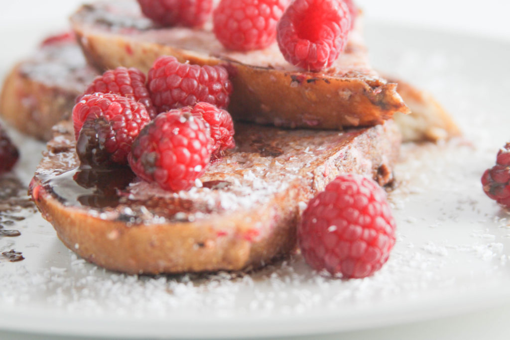 easy and healthy raspberry french toast recipe