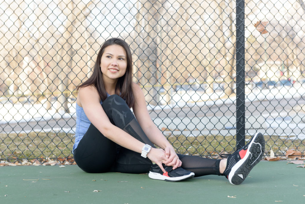the surprising way I stick to my fitness goals with athletic wear