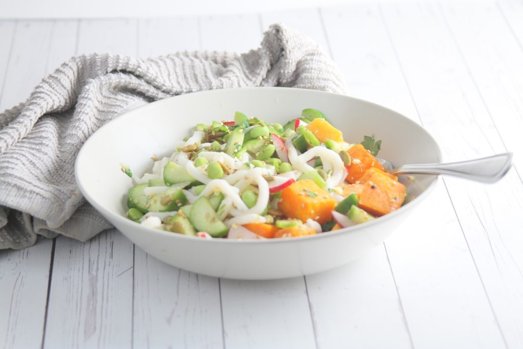 udon noodle with butternut squash healthy dinners